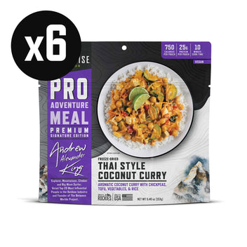 ReadyWise PRO Meal – Thai Coconut Curry (6 Count)