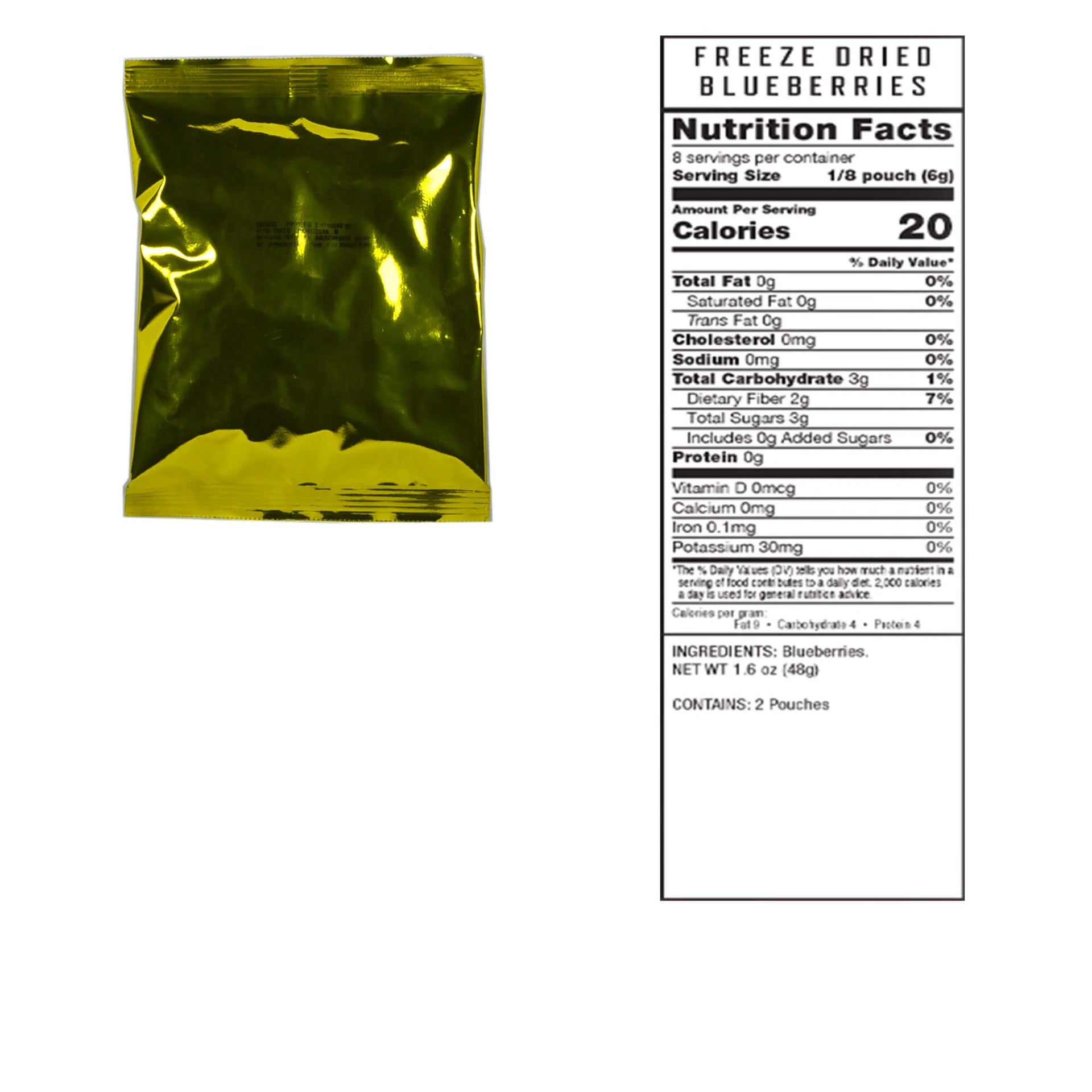 ReadyWise Freeze-Dried Fruit Bucket – 120 Servings