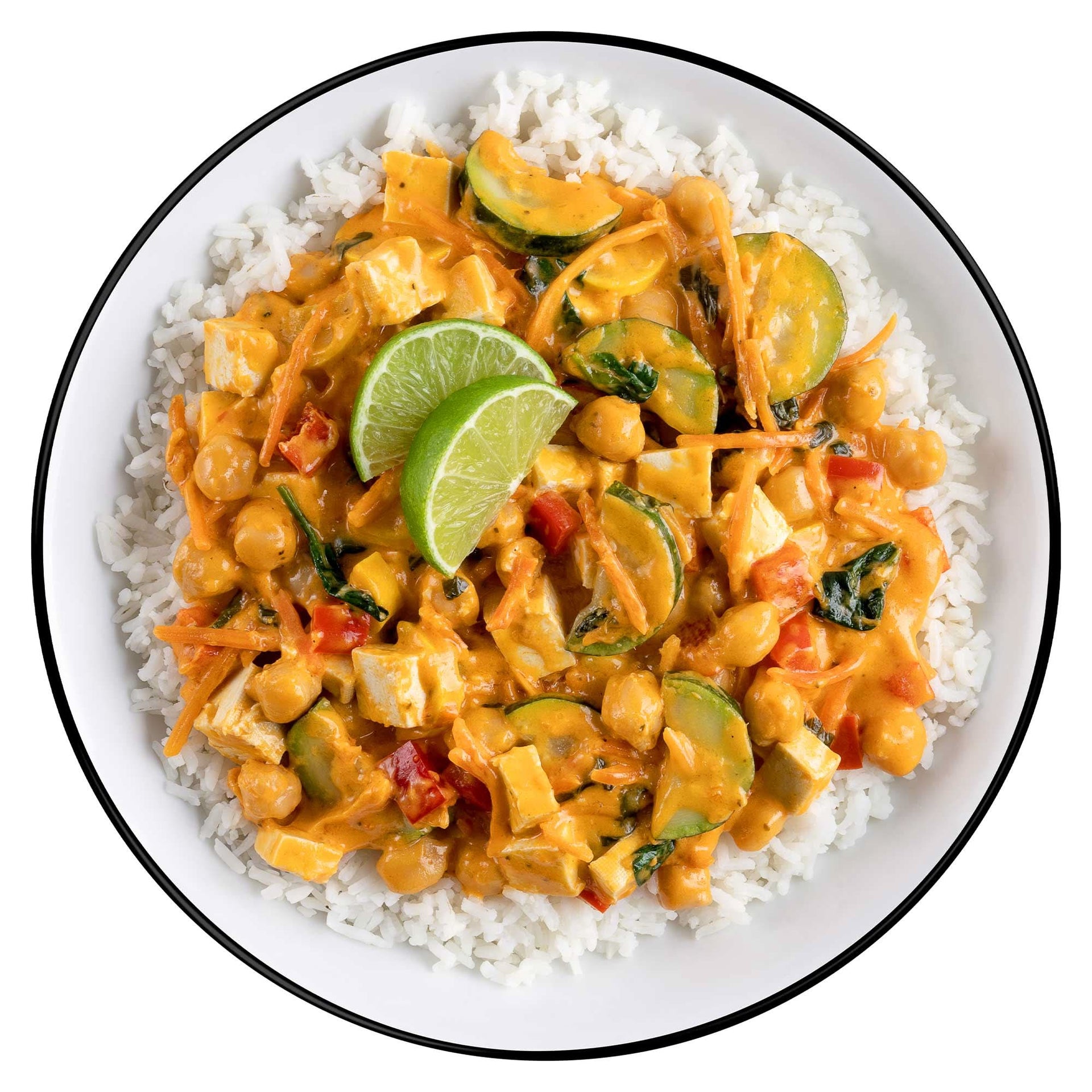 ReadyWise PRO Meal – Thai Coconut Curry (6 Count)
