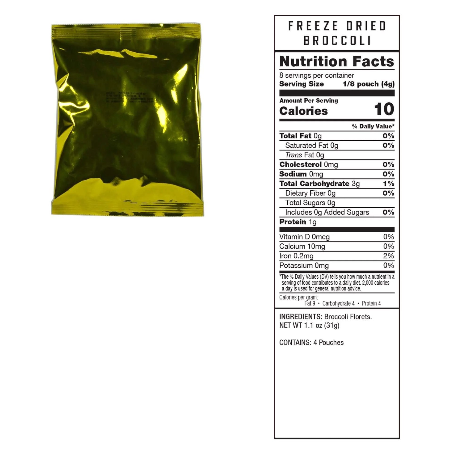 ReadyWise Freeze-Dried Vegetable Bucket – 120 Servings