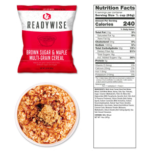 1-Year Emergency Food Supply Kit by ReadyWise - 4320 Servings