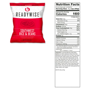 1-Year Emergency Food Supply Kit by ReadyWise - 4320 Servings