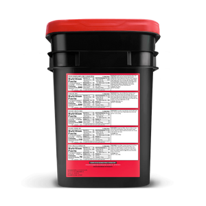ReadyWise 14-Day Emergency Food Bucket