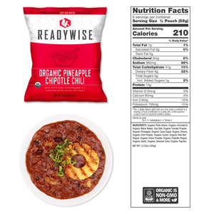 ReadyWise Organic Bucket – 90 Servings
