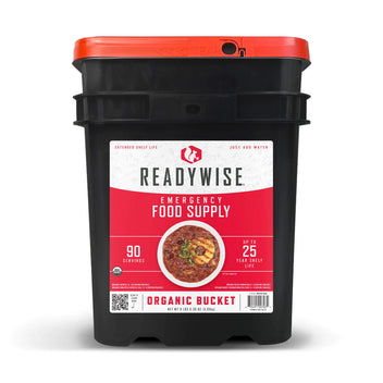ReadyWise Organic Bucket – 90 Servings