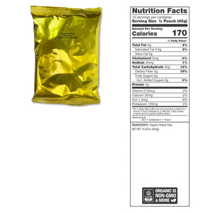 ReadyWise Organic Bucket – 90 Servings