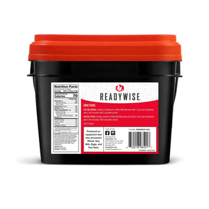 ReadyWise Whey Milk Bucket – 120 Servings