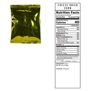 ReadyWise Freeze-Dried Vegetable Bucket – 1,440 Servings