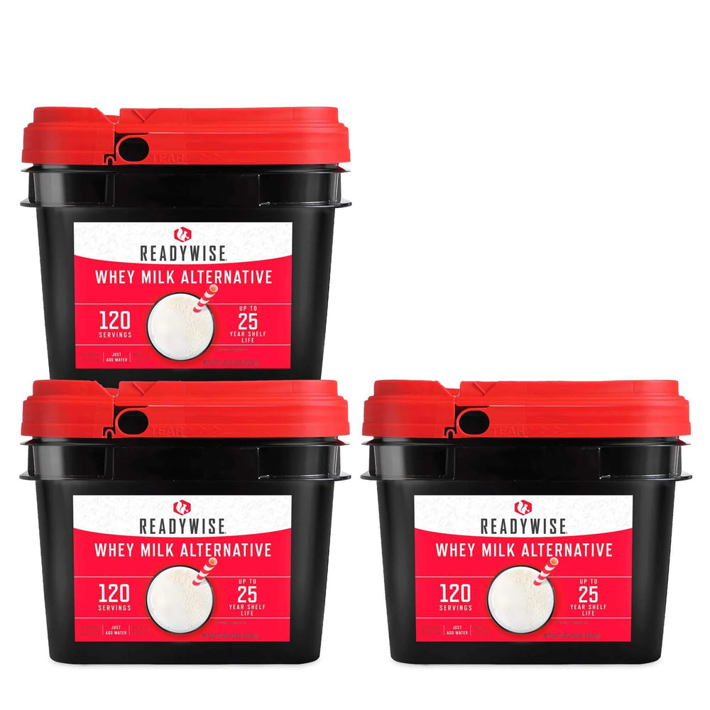 ReadyWise Whey Milk Bucket – 360 Servings