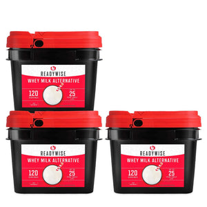 ReadyWise Whey Milk Bucket – 360 Servings