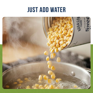 Augason Farms Freeze Dried Sweet Corn Can, 30 Servings, view 4