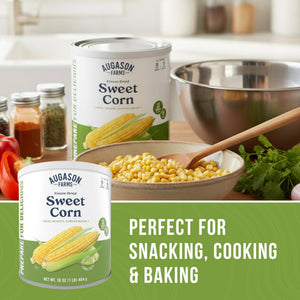 Augason Farms Freeze Dried Sweet Corn Can, 30 Servings, view 7
