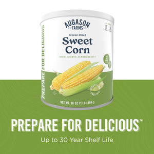 Augason Farms Freeze Dried Sweet Corn Can, 30 Servings, view 8