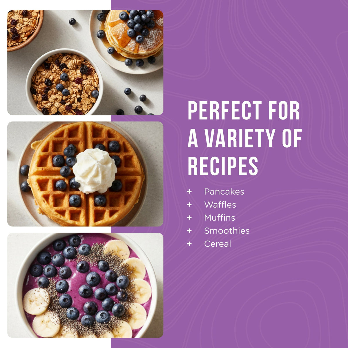 Augason Farms Freeze Dried Whole Blueberries Can, 26 Servings, view 5