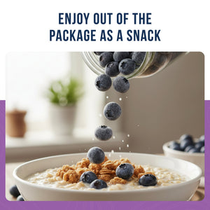 Augason Farms Freeze Dried Whole Blueberries Can, 26 Servings, view 4