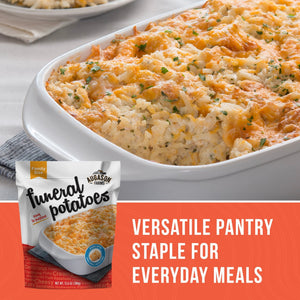 Augason Farms Funeral Potatoes Pouch, Cheesy Potato Casserole, 12 Servings, view 7