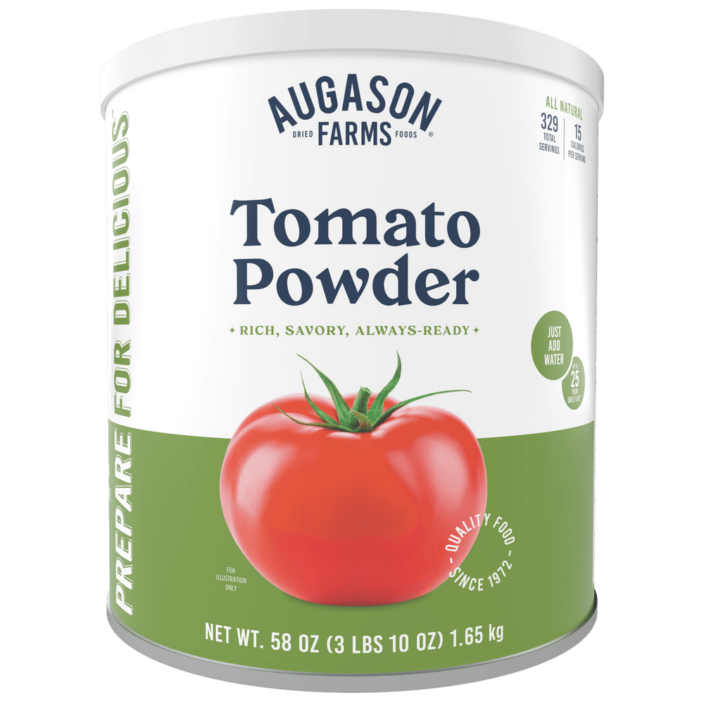 Augason Farms Tomato Powder Can, 329 Servings