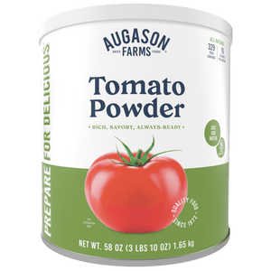 Augason Farms Tomato Powder Can, 329 Servings