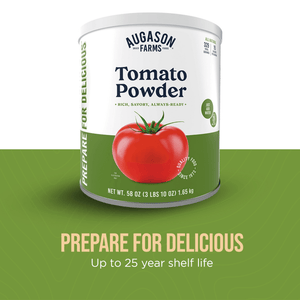 Augason Farms Tomato Powder Can, 329 Servings, view 8