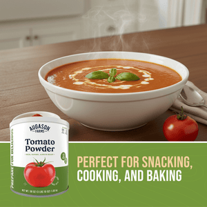 Augason Farms Tomato Powder Can, 329 Servings, view 7
