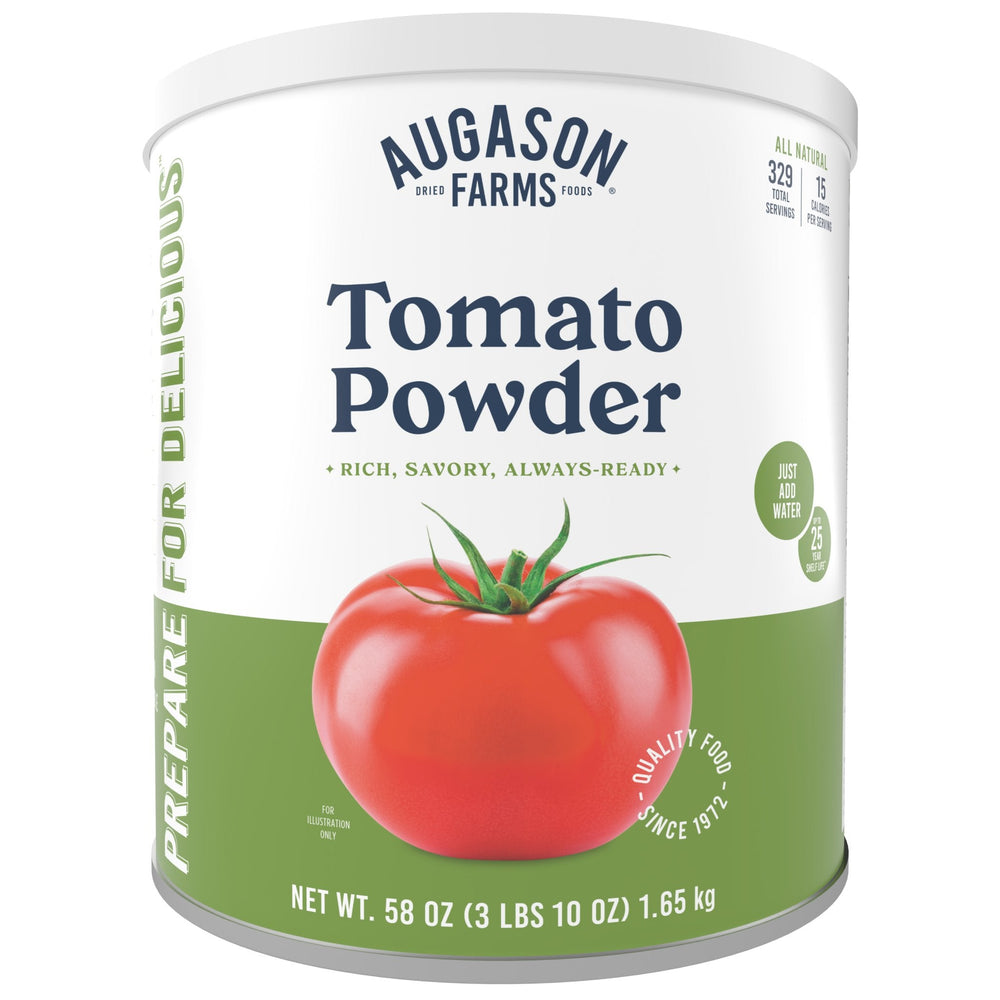 Augason Farms Tomato Powder Can - 329 Servings