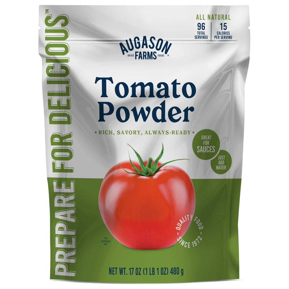 Augason Farms Tomato Powder Pouch - 96 Servings